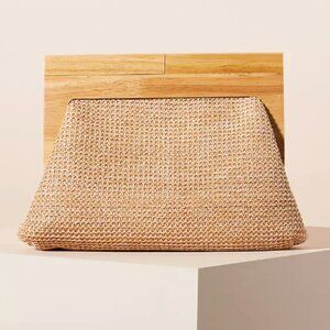 Anthropologie Harlow Clutch